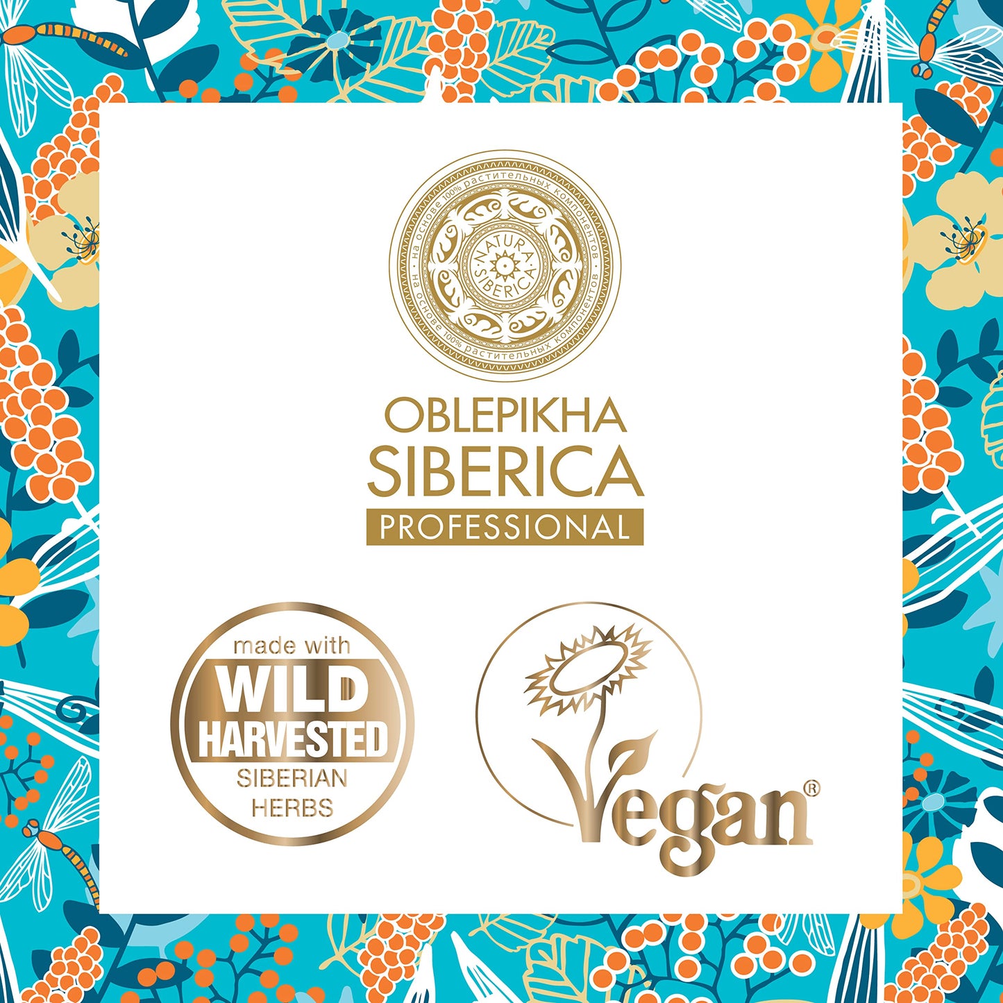 Natura Siberica Oblepikha Sea Buckthorn Scrub for Scalp Sea Buckthorn Oil 200ml