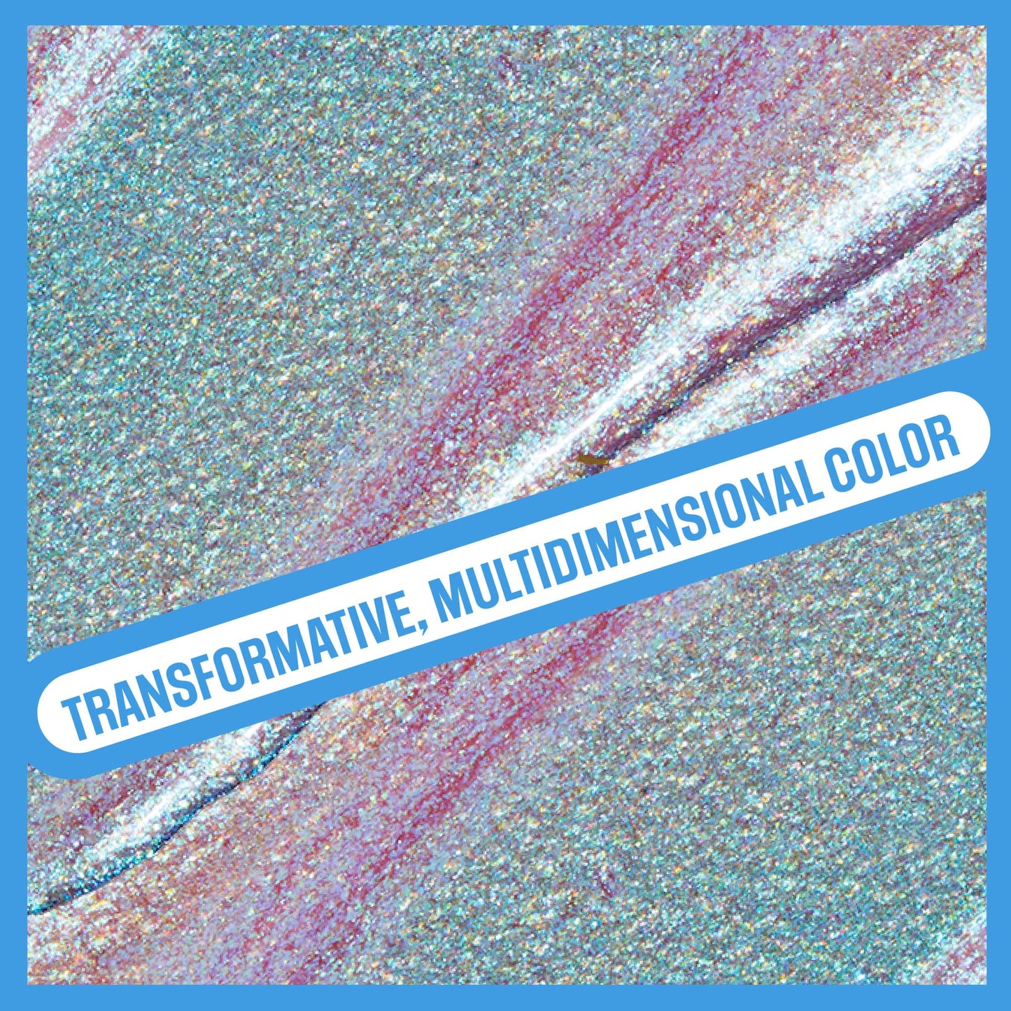 wet n wild Halloween Fantasy Makers Chameleon Chrome Lip Foil, Intense Multi-Chrome Pigment, Mesmerizing Blendable Color Shift Foil Finish