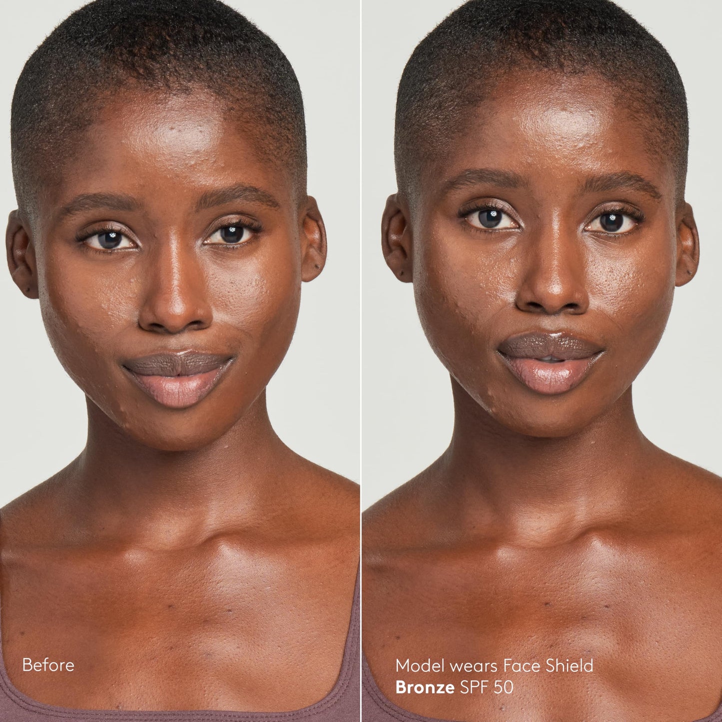 Colorescience Sunforgettable Total Protection Face Shield Bronze SPF 50, 1.8 Fl Oz