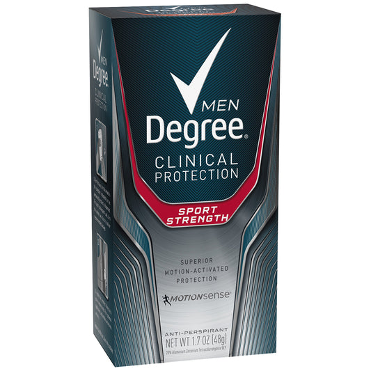 Degree Men Clinical Antiperspirant, Sport Strength 1.7 oz Beauty and Personal Care Degree