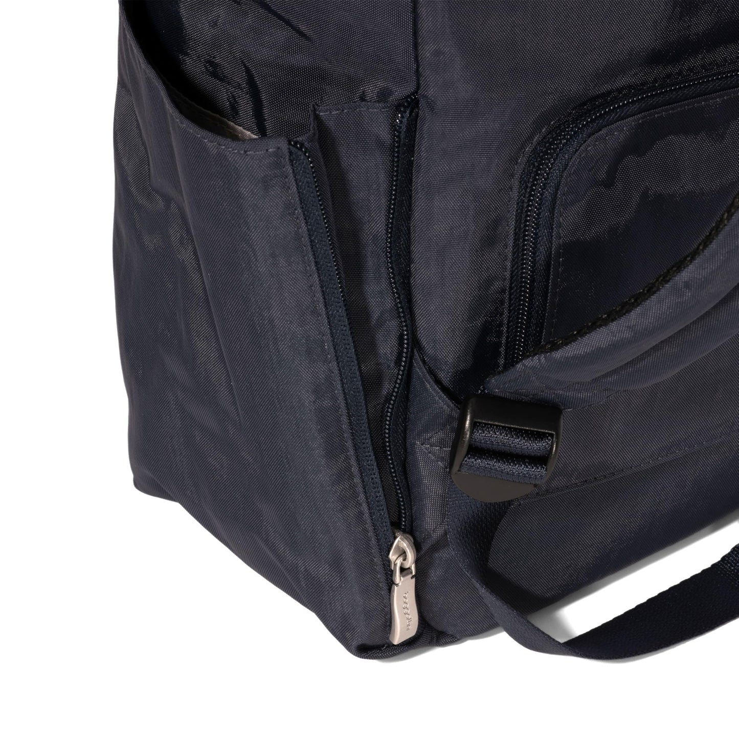 Baggallini Commuter Laptop Backpack - Lightweight 15x11 Travel Backpack w/RFID & Luggage Sleeve