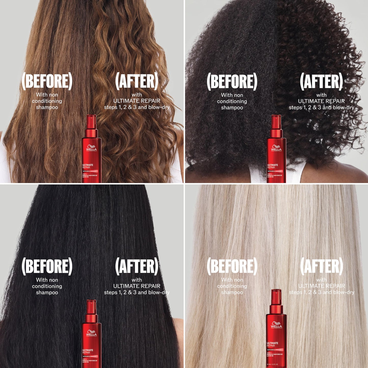 Wella Professionals ULTIMATE REPAIR Miracle Hair Rescue for Damaged Hair | Luxury Leave-In Treatment | Long-Lasting Repair & Protection | For All Hair Beauty and Personal Care Wella Professionals
