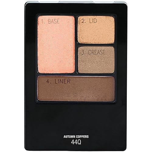 Maybelline New York Expert Wear Quads Eyeshadow, Lavender Smoke [08Q] 0.17 oz (Pack of 2)