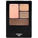 Maybelline New York Expert Wear Quads Eyeshadow, Lavender Smoke [08Q] 0.17 oz (Pack of 2)