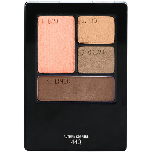Maybelline New York Expert Wear Quads Eyeshadow, Lavender Smoke [08Q] 0.17 oz (Pack of 2)