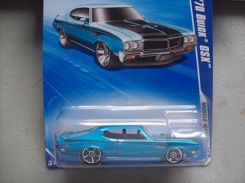 Hot Wheels 2010 70 Buick GSX 05/10 ()