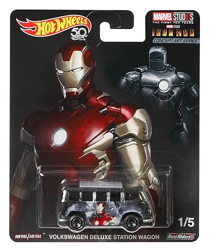 Hot Wheels Pop Culture Volkswagen Deluxe Station Wagon