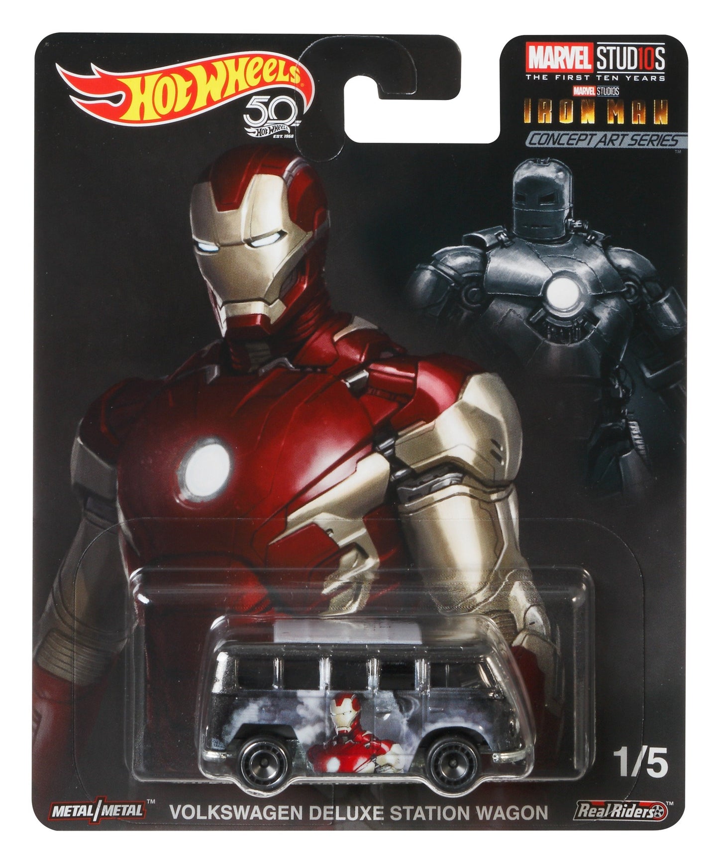 Hot Wheels Pop Culture Volkswagen Deluxe Station Wagon