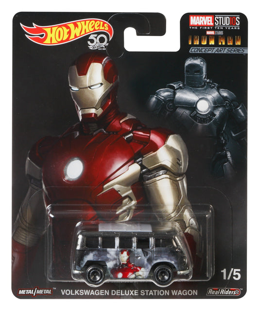 Hot Wheels Pop Culture Volkswagen Deluxe Station Wagon