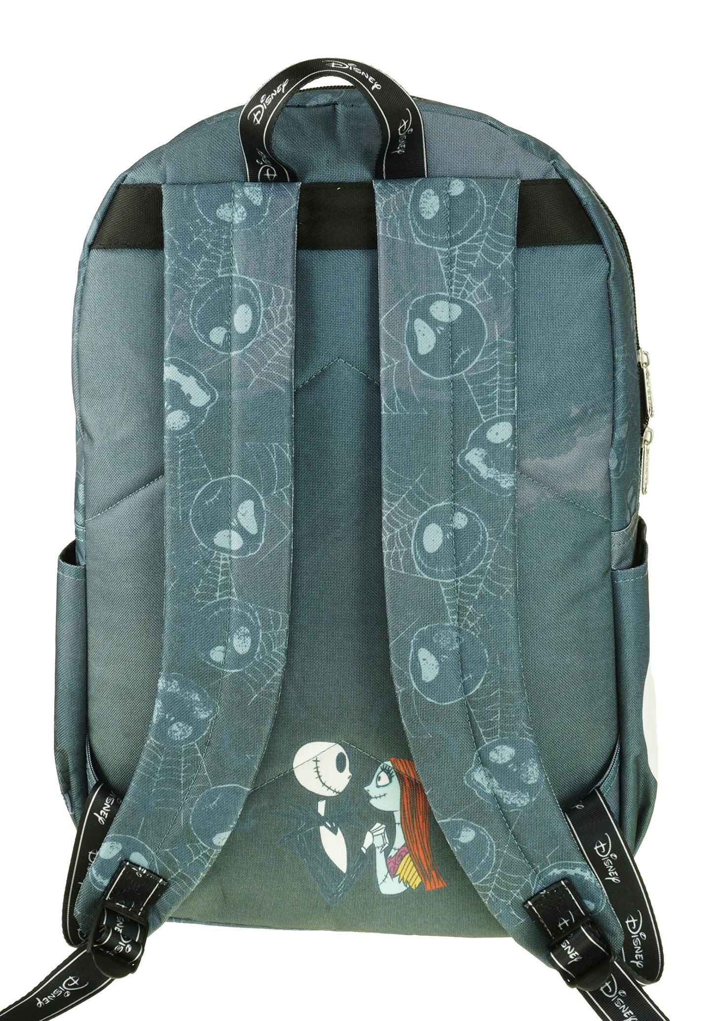 KBNL Classic Disney Nightmare Before Christmas Backpack with Laptop Compartment for School, Travel, and Work, Multicolor, Large Fashion KBNL
