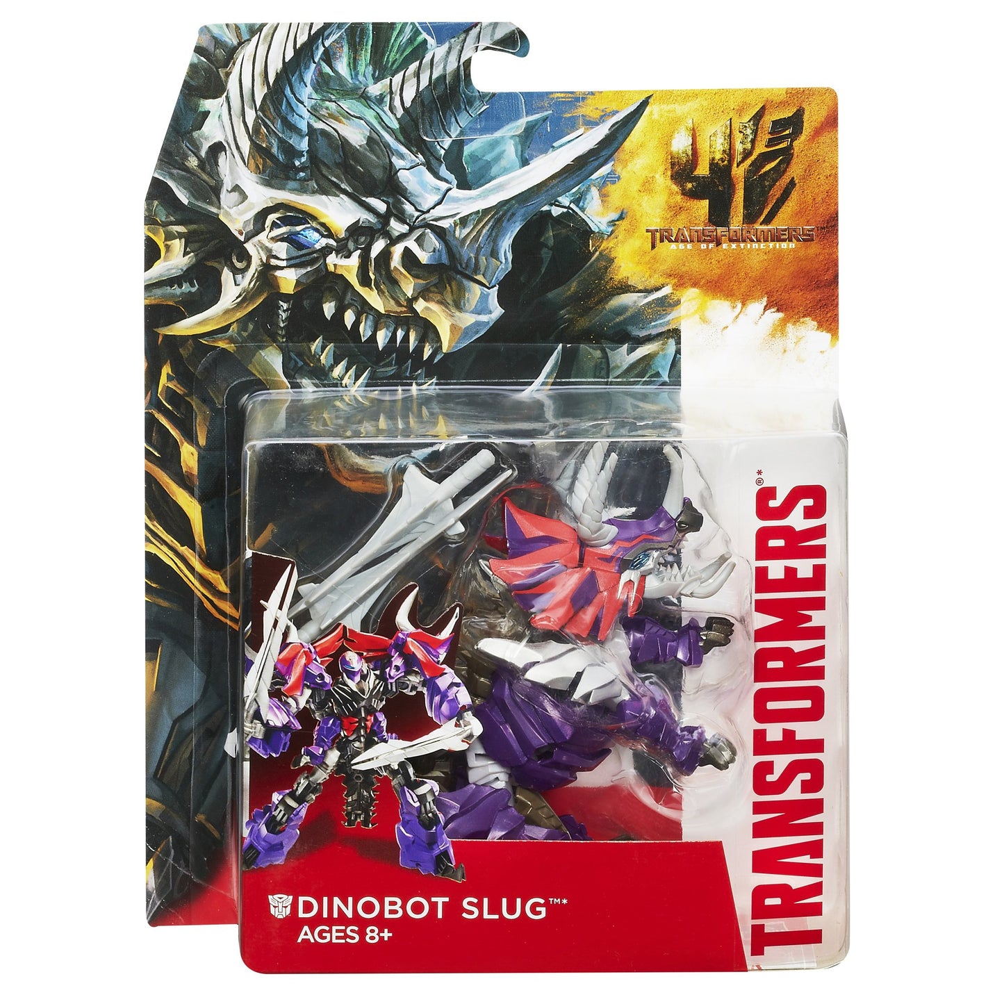 Transformers Age of Extinction Generations Deluxe Class Dinobot Slug Figure