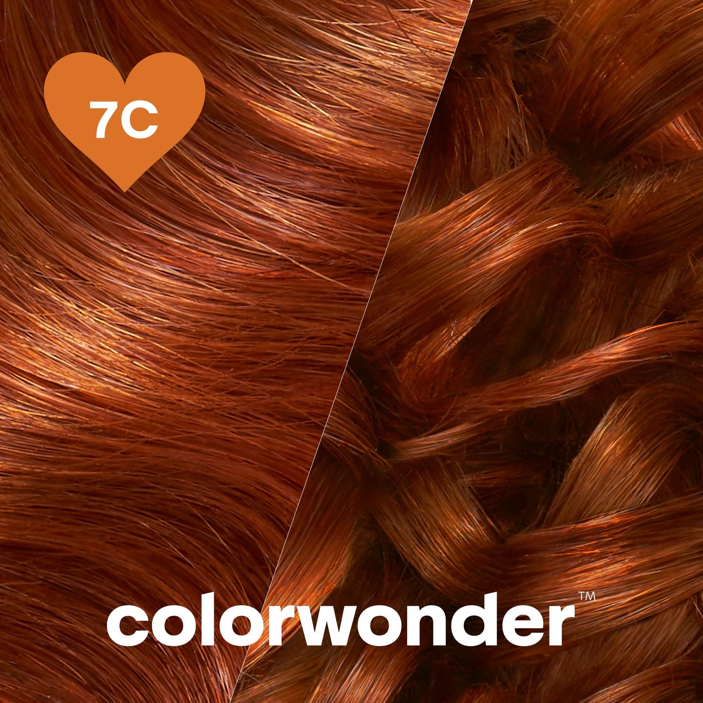 Madison Reed ColorWonder Demi-Permanent Hair Color Kit - 7C Light Copper (That's So Fire) | Vivid Copper Tone, Lasts 25 Washes, Ammonia-Free