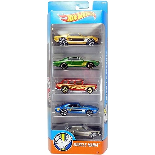 Hot Wheels, 2016 Muscle Mania 5-Pack