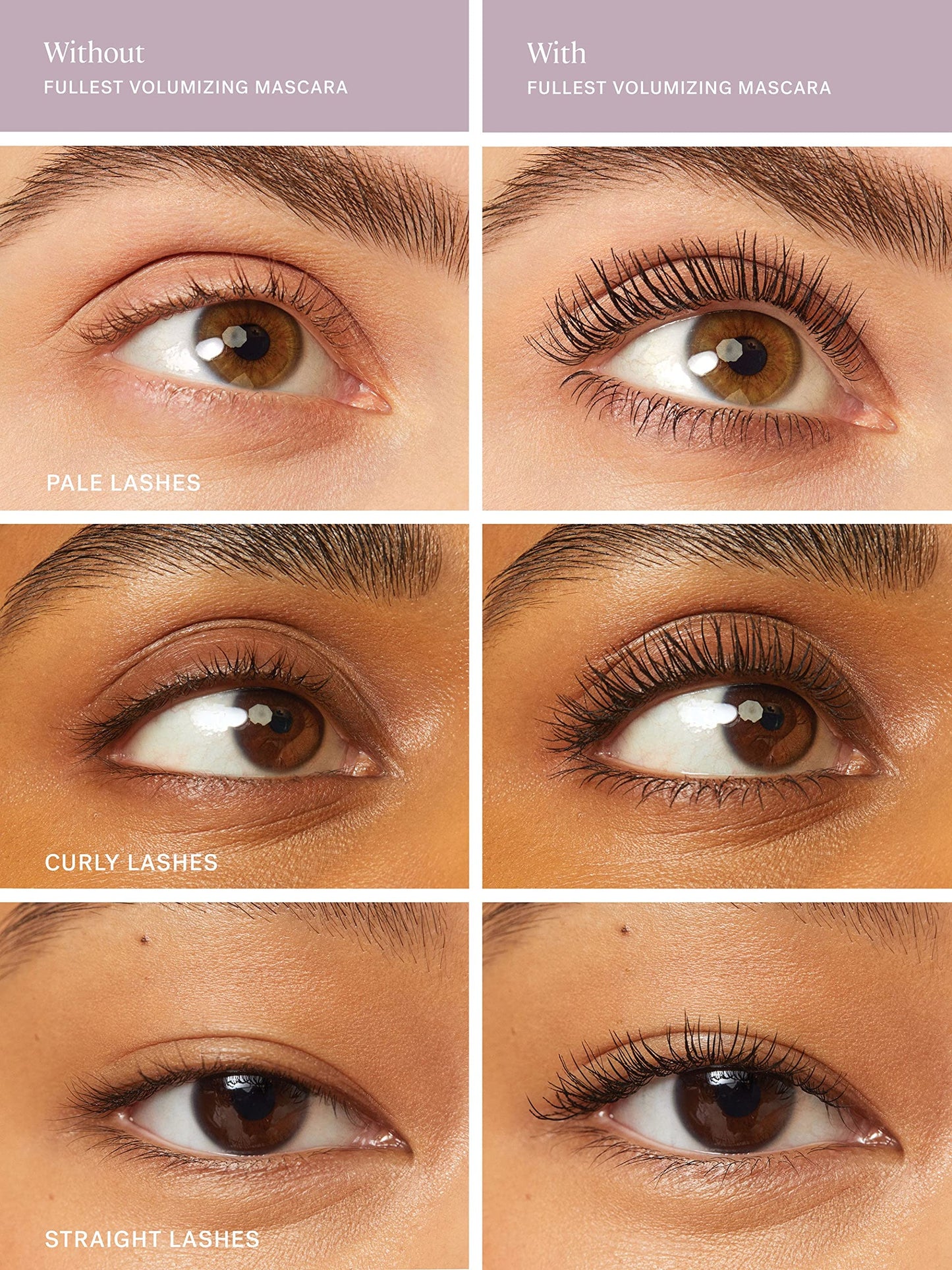 ILIA - Fullest Volumizing Mascara | Weightless, Buildable, Smudge + Flake-Free, Sensitive Eyes Safe | Full, Thick, Healthier Lashes | Non-Toxic