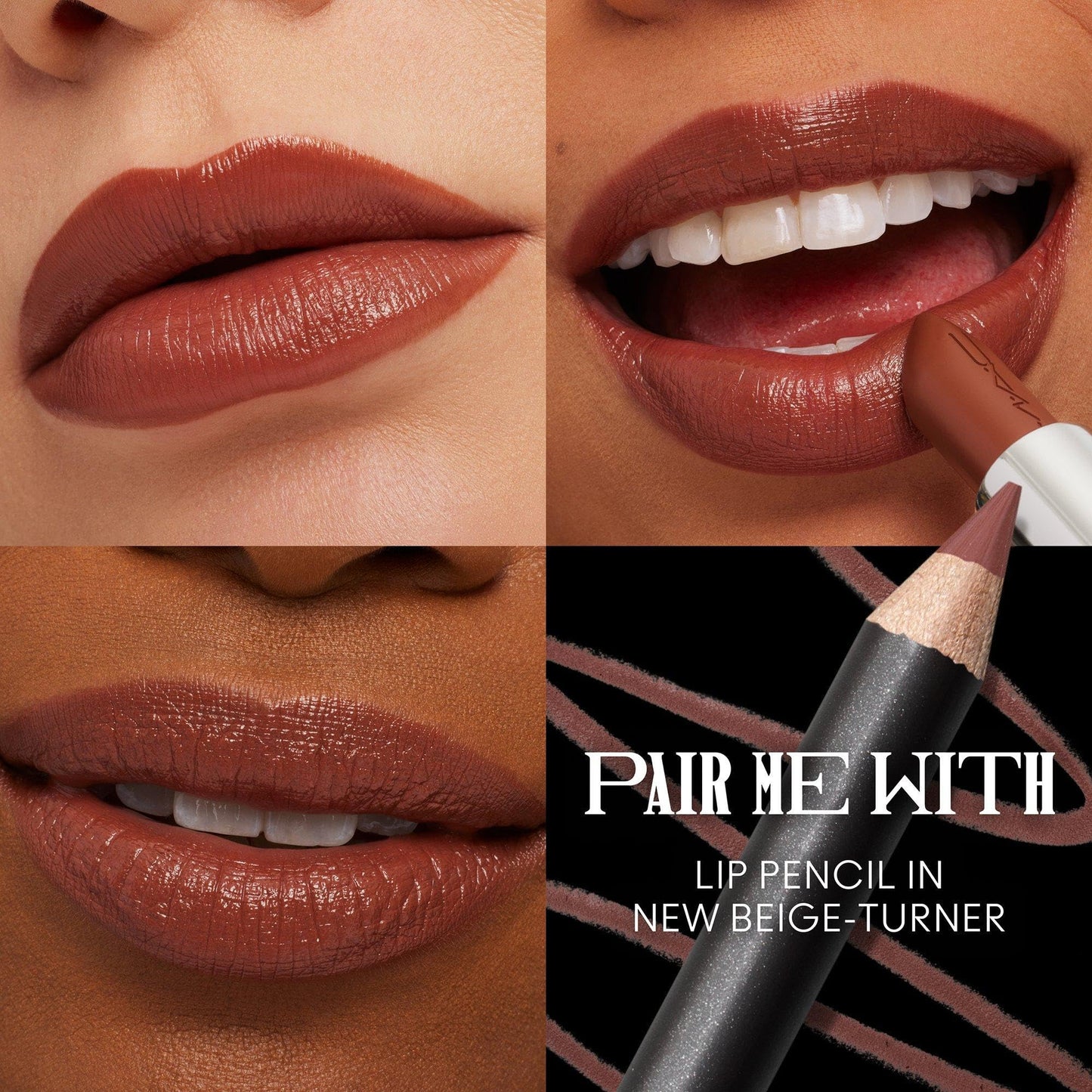 MAC M·A·Cximal Sleek Satin Lipstick, Truth Be Untold, 0.12 Ounces