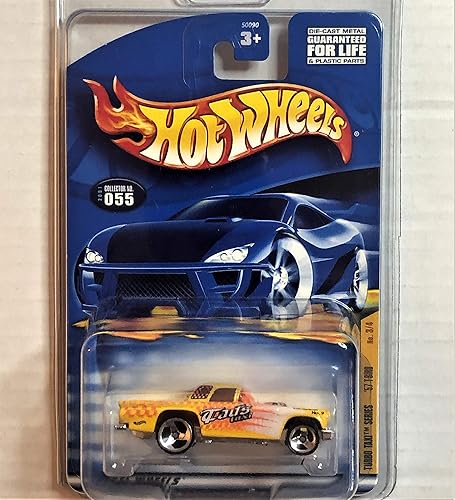 Hot Wheels 2001-055 Turbo Taxi Series '57 T-bird 3/4 1:64 Scale