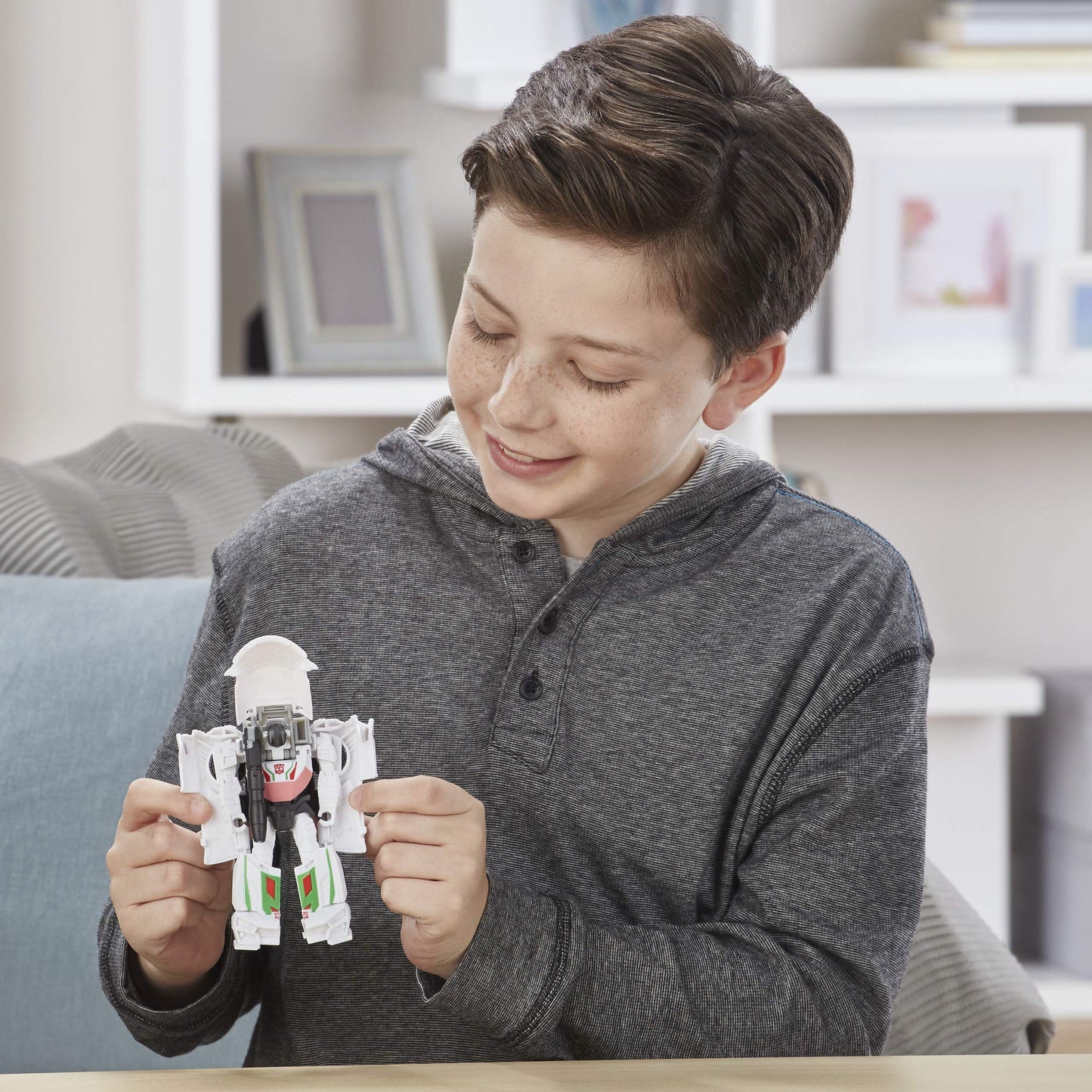 Transformers Toys Cyberverse Action Attackers 1-Step Changer Wheeljack Action Figure - Repeatable Gravity Cannon Action Attack - for Kids Age 6…