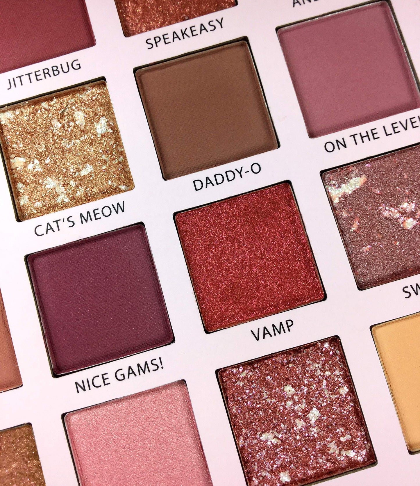 Rude Cosmetics The Roaring 20s Eyeshadow Palette - Carefree Eye Shadow Women 0.85 oz