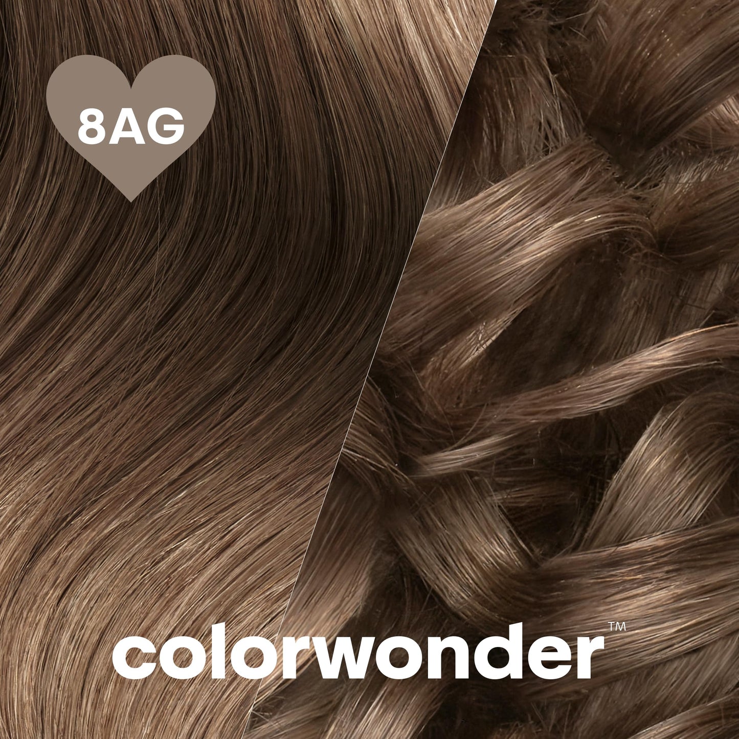 Madison Reed ColorWonder Demi-Permanent Hair Color Kit - 8AG Light Ash Golden Brown (Iconic Bronde) | Blends Grays, Adds Dimension, Ammonia-Free