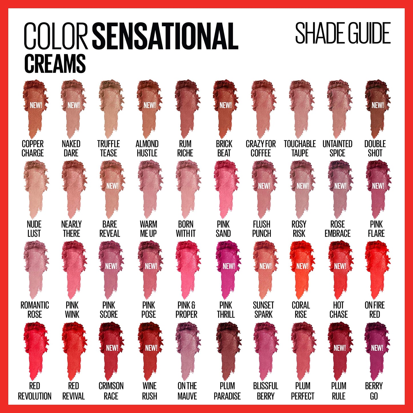 Maybelline ColorSensational Lip Color, Pink And Proper [020], 0.15 oz (Pack of 2)