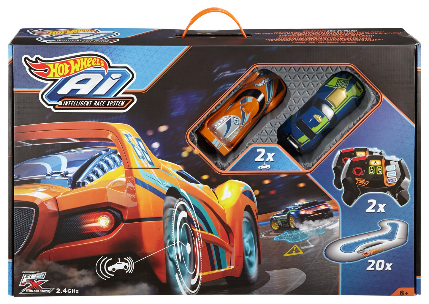 Hot Wheels Ai Intelligent Race System Starter Kit