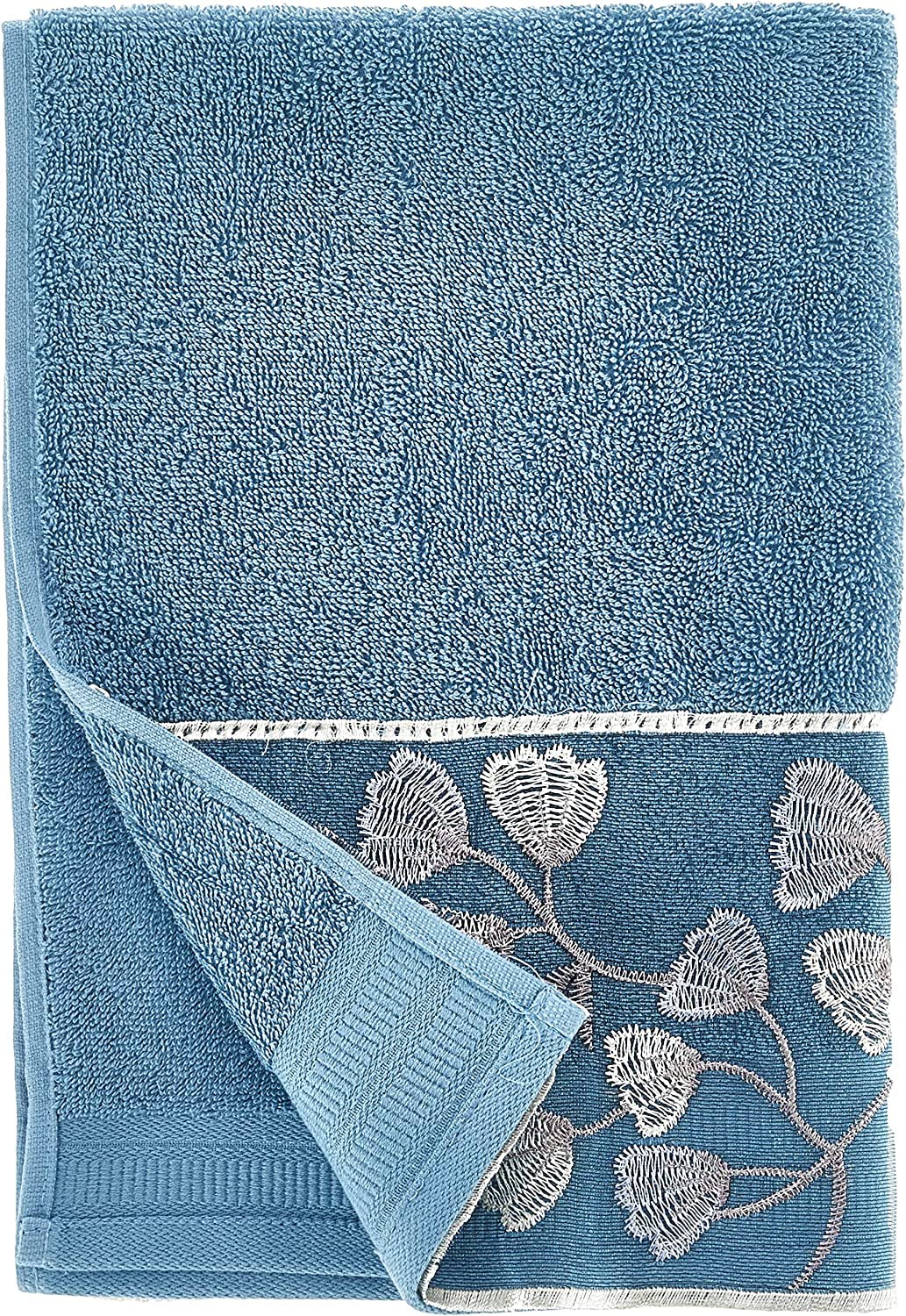 Zahari Home Capri Modern Bathroom Towel Set - 3 Piece Set, Bath Towel, Hand Towel and Wash Towel - Classic Luxury Contemporary Decor - Beautiful Bath…