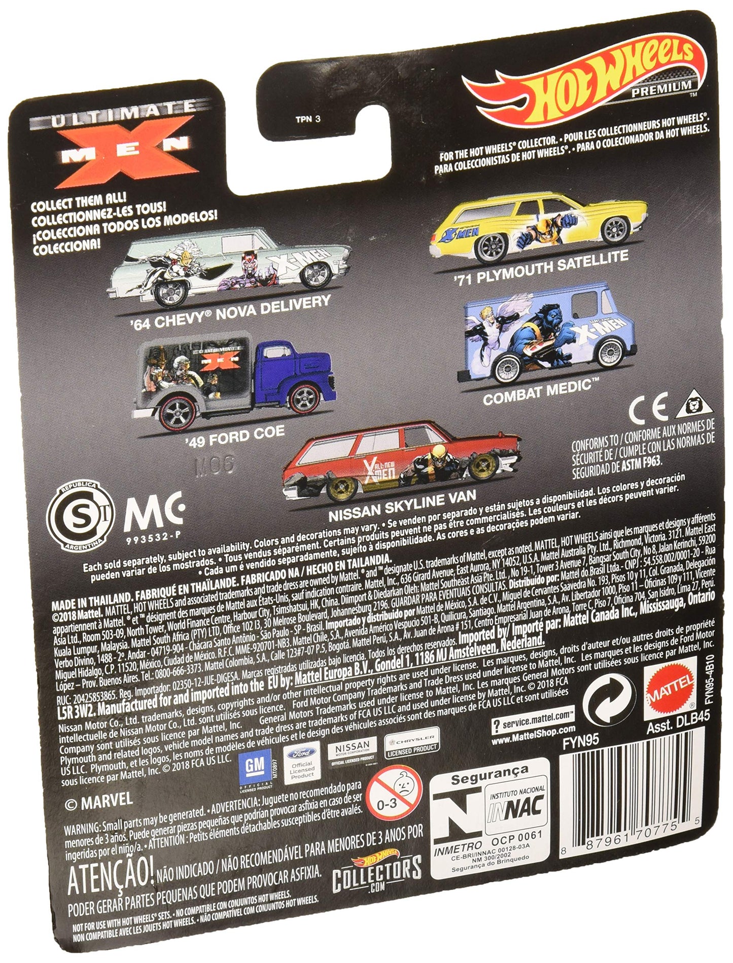 Hot Wheels Pop Culture 3D-Livery