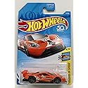 Hot Wheels 2018 50th Anniversary Legends of Speed 2016 Ford GT Race 71/365, Orange