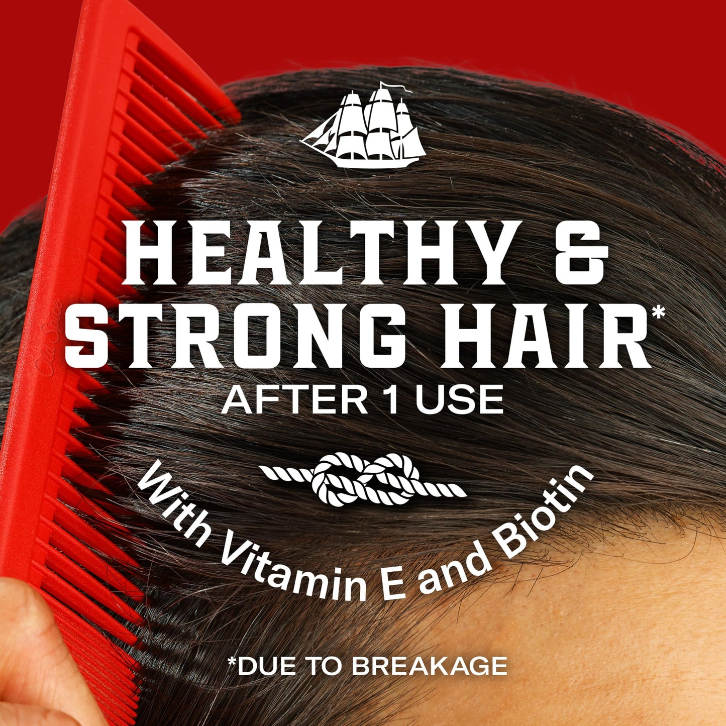 Old Spice Mens Hair Clay, Healthy & Strong with Vitamin E & Biotin, Mens Hair Styling Clay, High Hold, Matte Finish, 2.22 oz