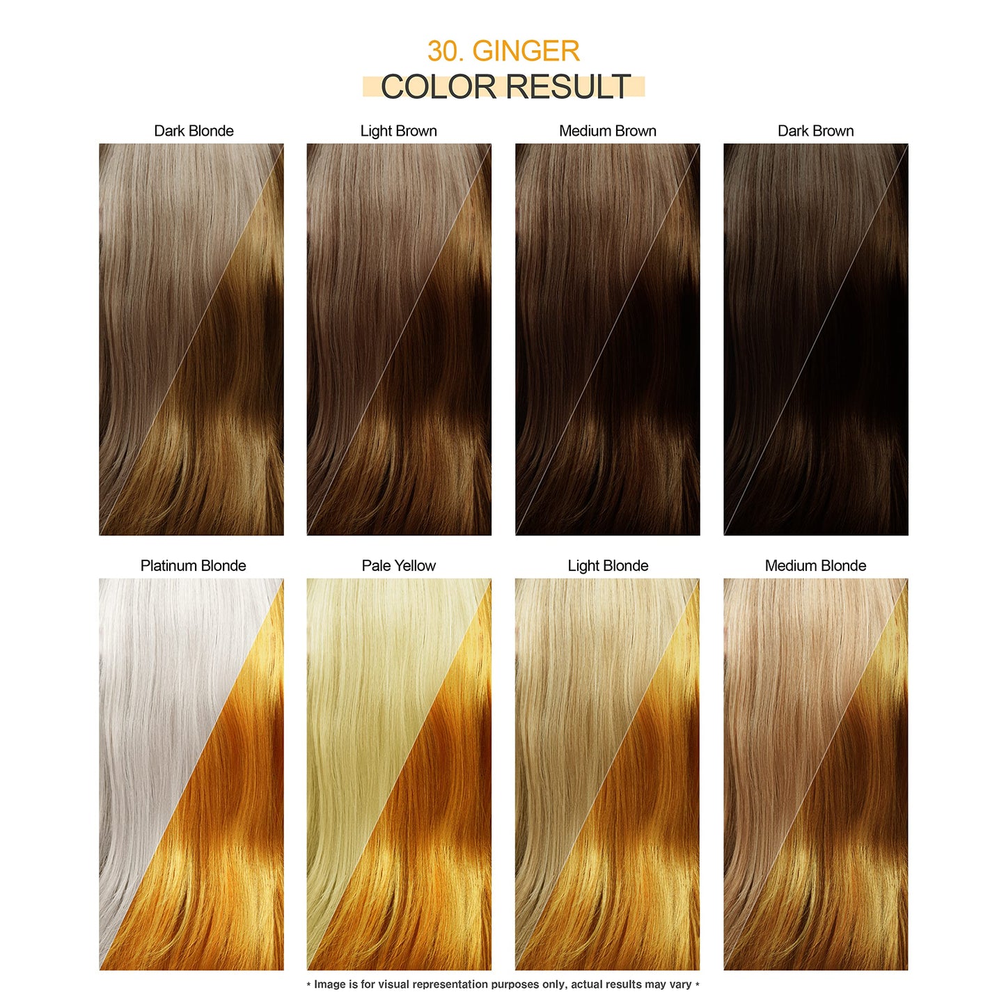 Adore Semi-Permanent Haircolor #030 Ginger 4 Ounce (118ml) (3 Pack)