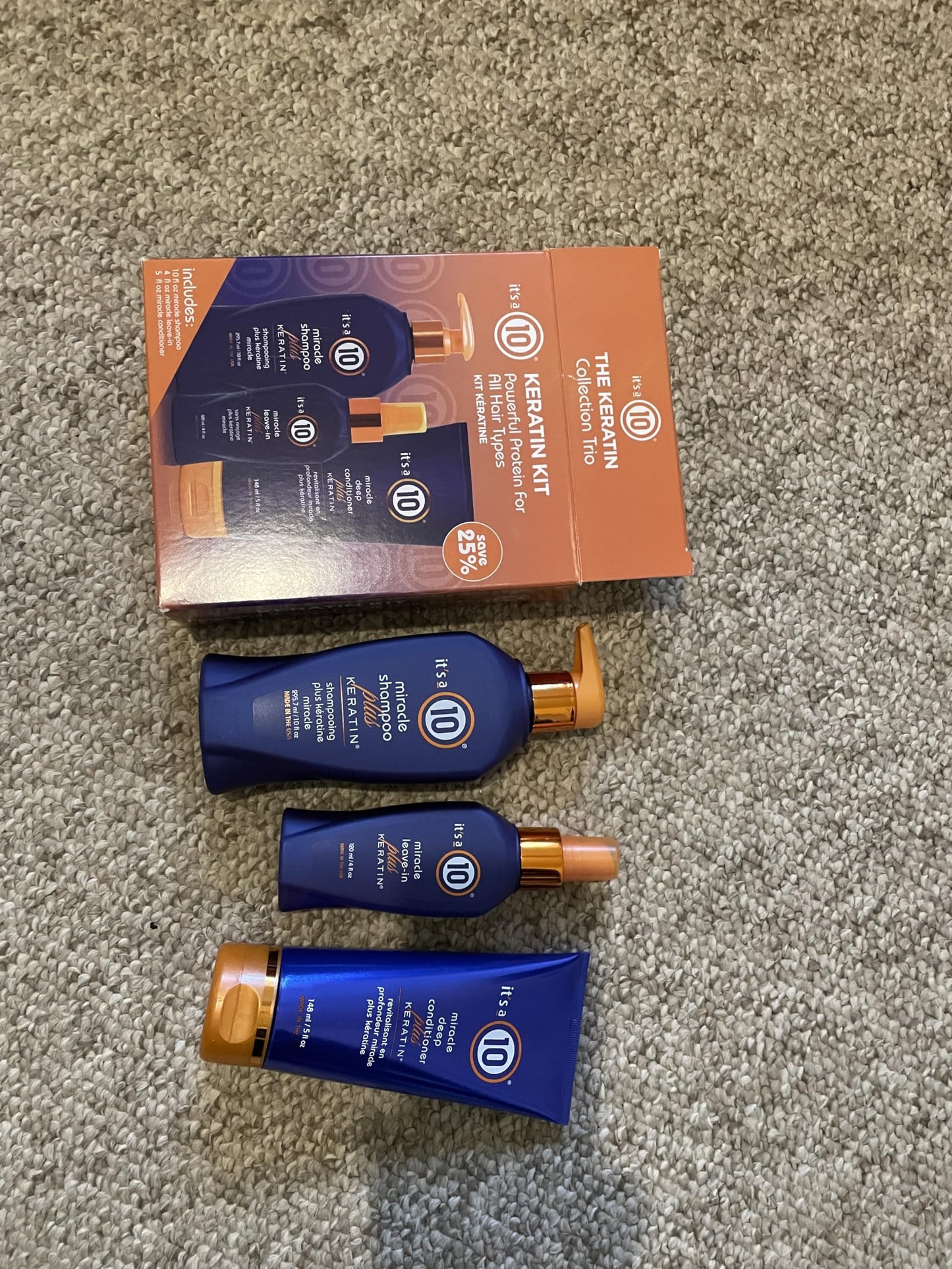 It's a 10 The Keratin Collection Trio