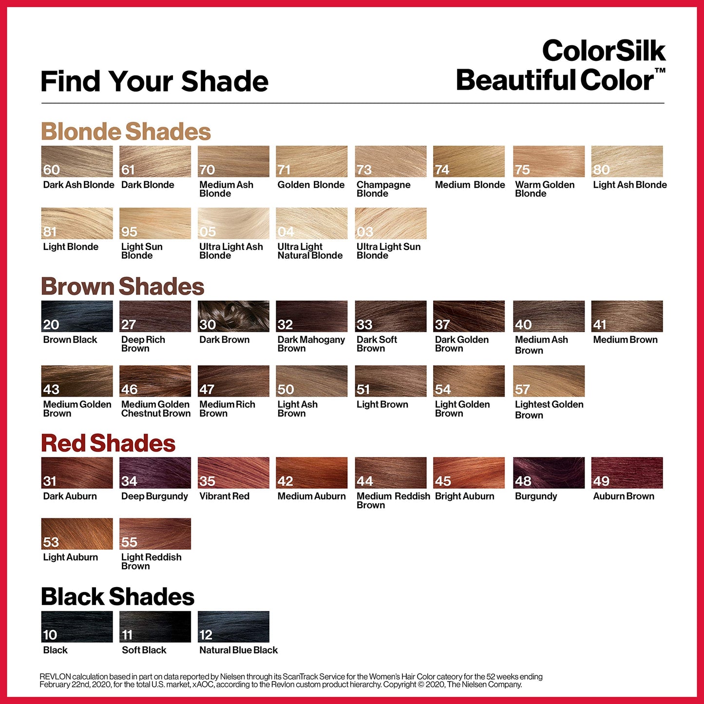 Revlon Permanent Hair Color, Permanent Hair Dye, Colorsilk with 100% Gray Coverage, Ammonia-Free, Keratin and Amino Acids, 05 Ultra Light Ash Blonde