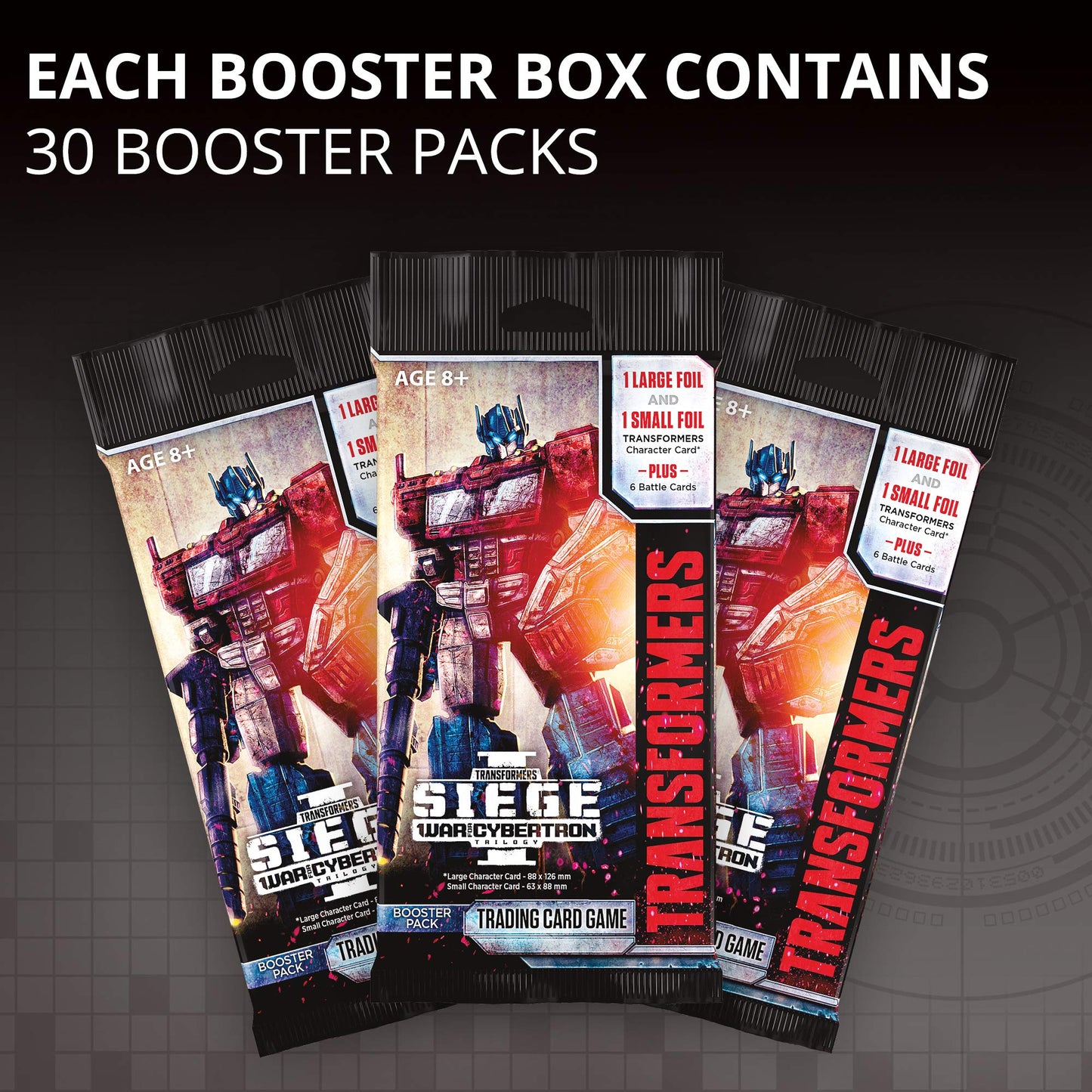 Transformers TCG: War for Cybertron - Siege Booster Display