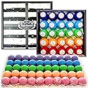 Relaxing Bath Bombs for Men & Women! 50 Wholesale Bath Bombs Individually Wrapped. Bulk Aromatherapy Essential Oil Bath Bombs for Adults Teens Kids!…