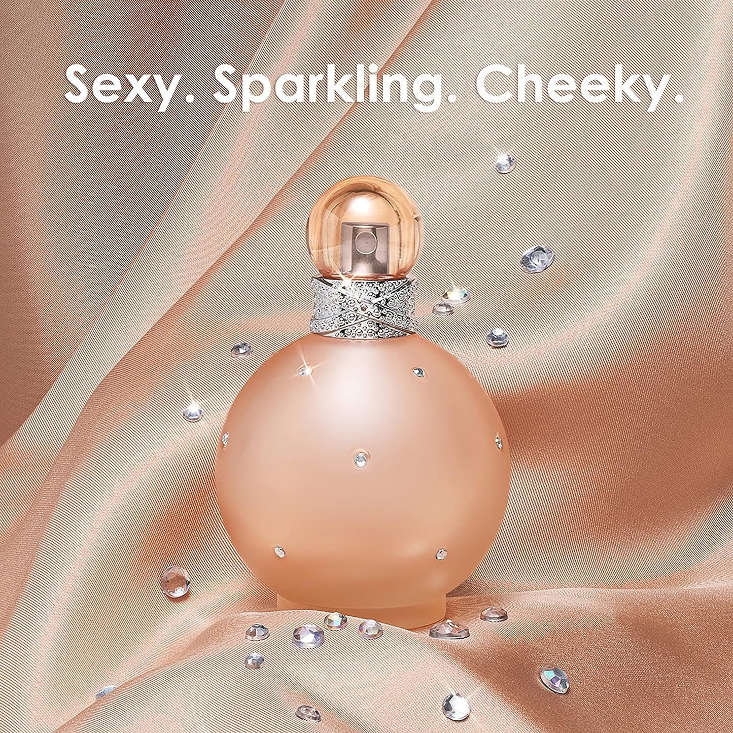 Naked Fantasy by Britney Spears for Women - 3.3 oz EDT Spray