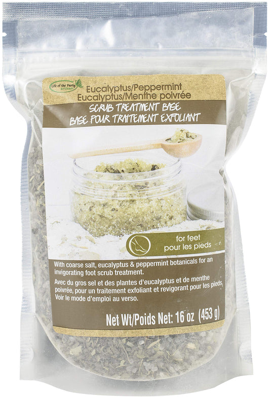 Life of the Party Scrub Base 16oz Prmint/Eucalyp