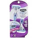 Schick Hydro Silk Disposable Razors for Women, 3 Count
