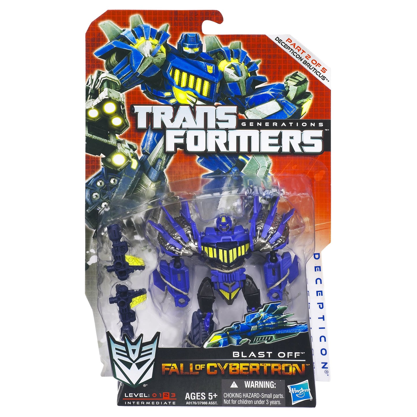 Transformers Generation Blast-off