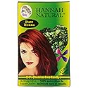 Hannah Natural 100% Pure Henna Powder, 100 Gram