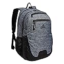 adidas Unisex Foundation Backpack for Laptop, Large Durable Athletic Gym Bag