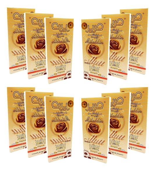 Harir Sweet Packets Hair Removal Wax Waxing Sugar Sugaring Paste Natural All Body Parts All Hair Types Bikini Brazilian Underarms Face Easy to Prepare Beauty and Personal Care Harir Sweet