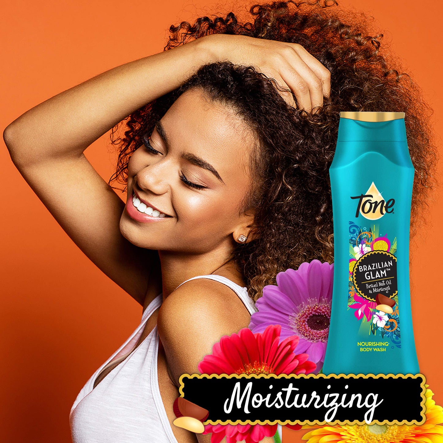 Tone Body Wash, Brazilian Glam, 16 fl oz