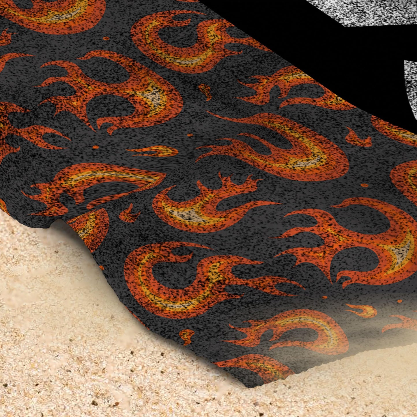 Northwest AC/DC Est. 1973 Beach Towel, Quick-Dry, Soft & Absorbent Lightweight Travel Essentials for Pool or Bath, 40 x 72 inches