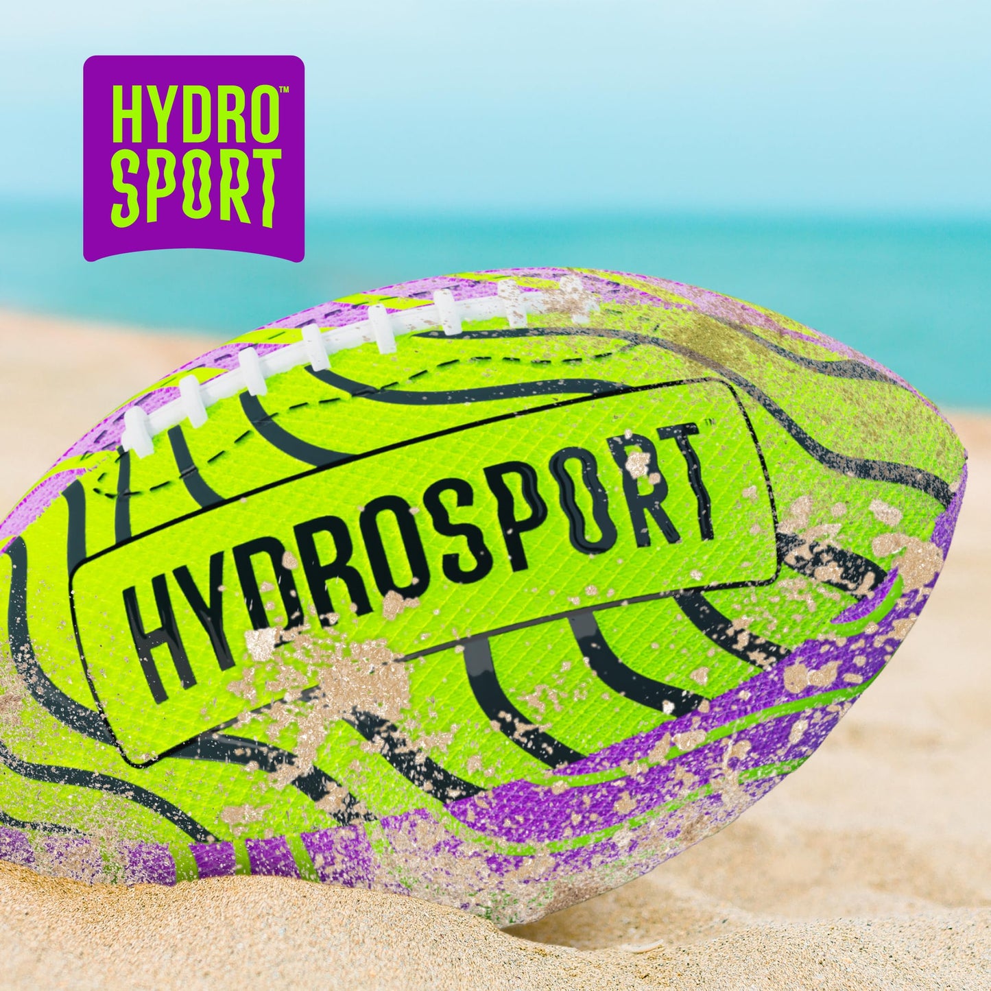 Water Football for Pool, Beach & Lake – Waterproof Toy for Kids 8-12, Teens & Adults – Outdoor Fun & Birthday Gift for Boys