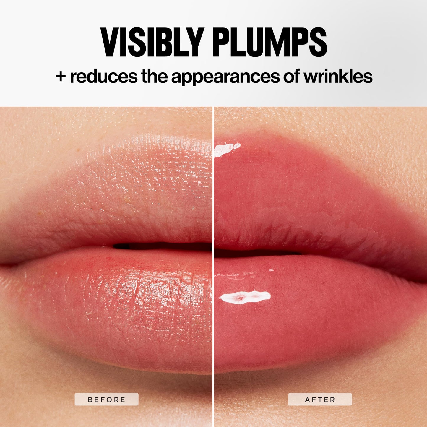 REVLON PhotoReady Instant Plump Serum, Plumping Gloss, Hydrating, Non-Sticky & High Shine Finish, 009 Lip Floaties, 0.25 fl oz