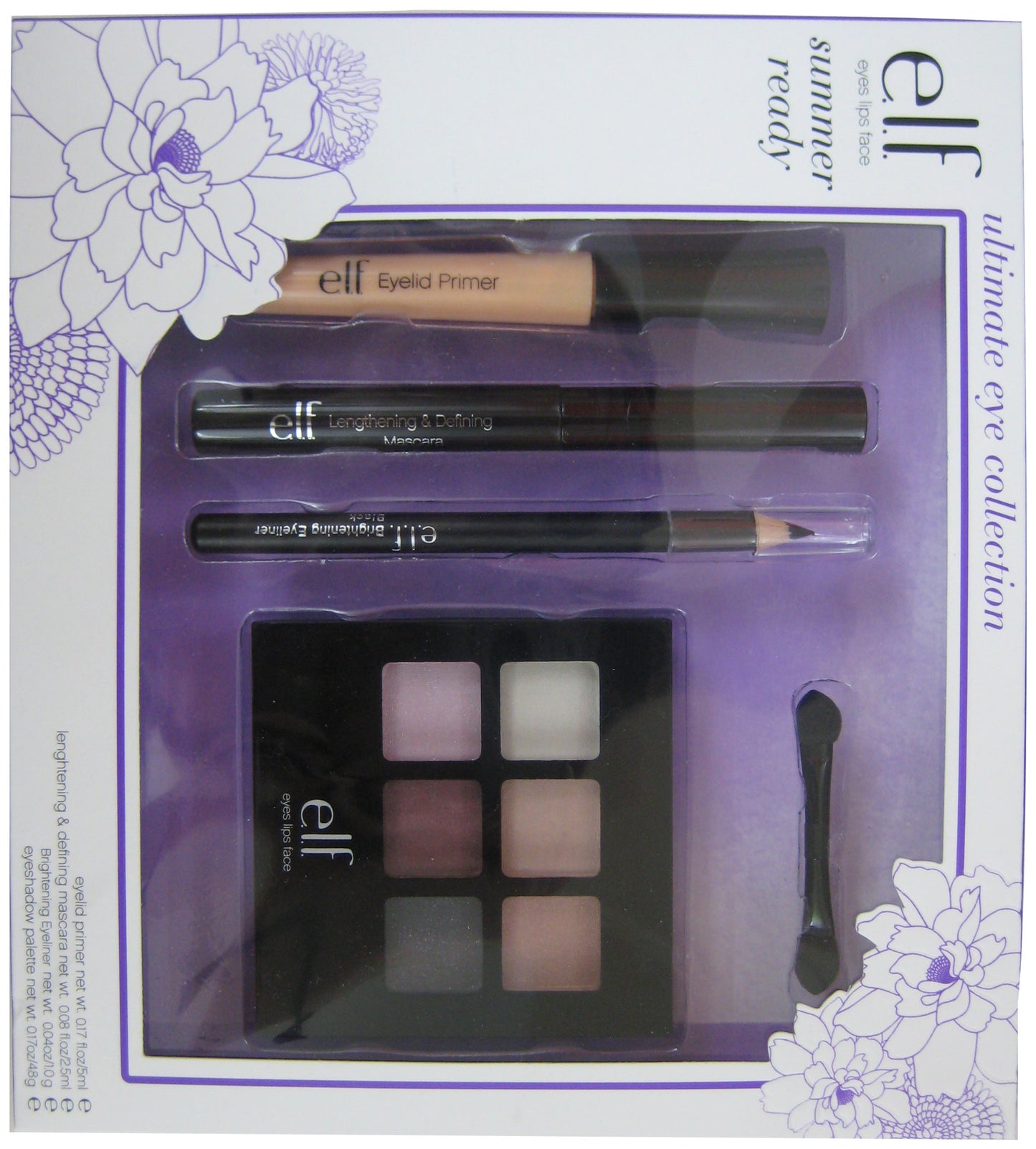 E.l.f. Day and Night Collection, 6-Ounce (Pack of 2)