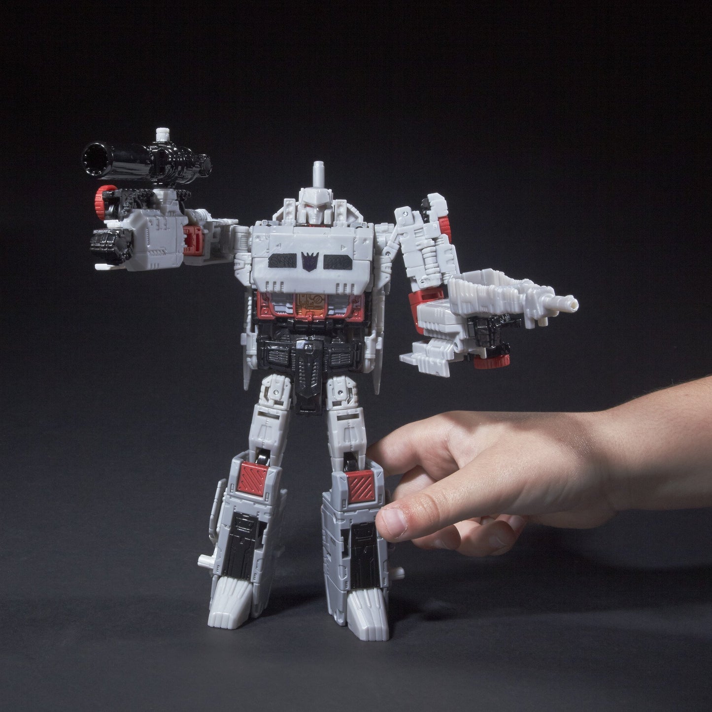 Transformers Generations Titans Return Megatron and Doomshot