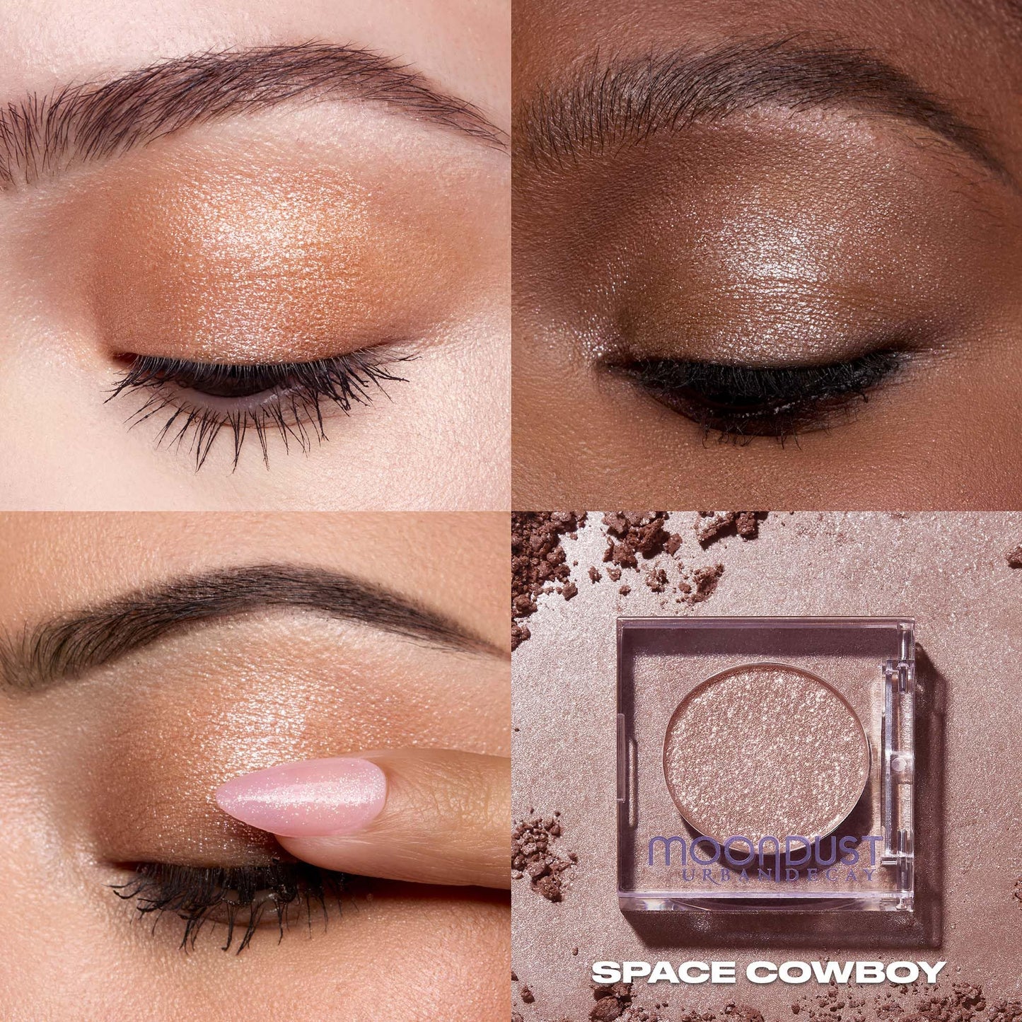Urban Decay 24/7 Moondust Glitter Eyeshadow Single - Sparkly Eye Glitter Makeup, Long-lasting, Highly Reflective Shimmer, Eye Shadow Topper, Space Beauty and Personal Care URBAN DECAY