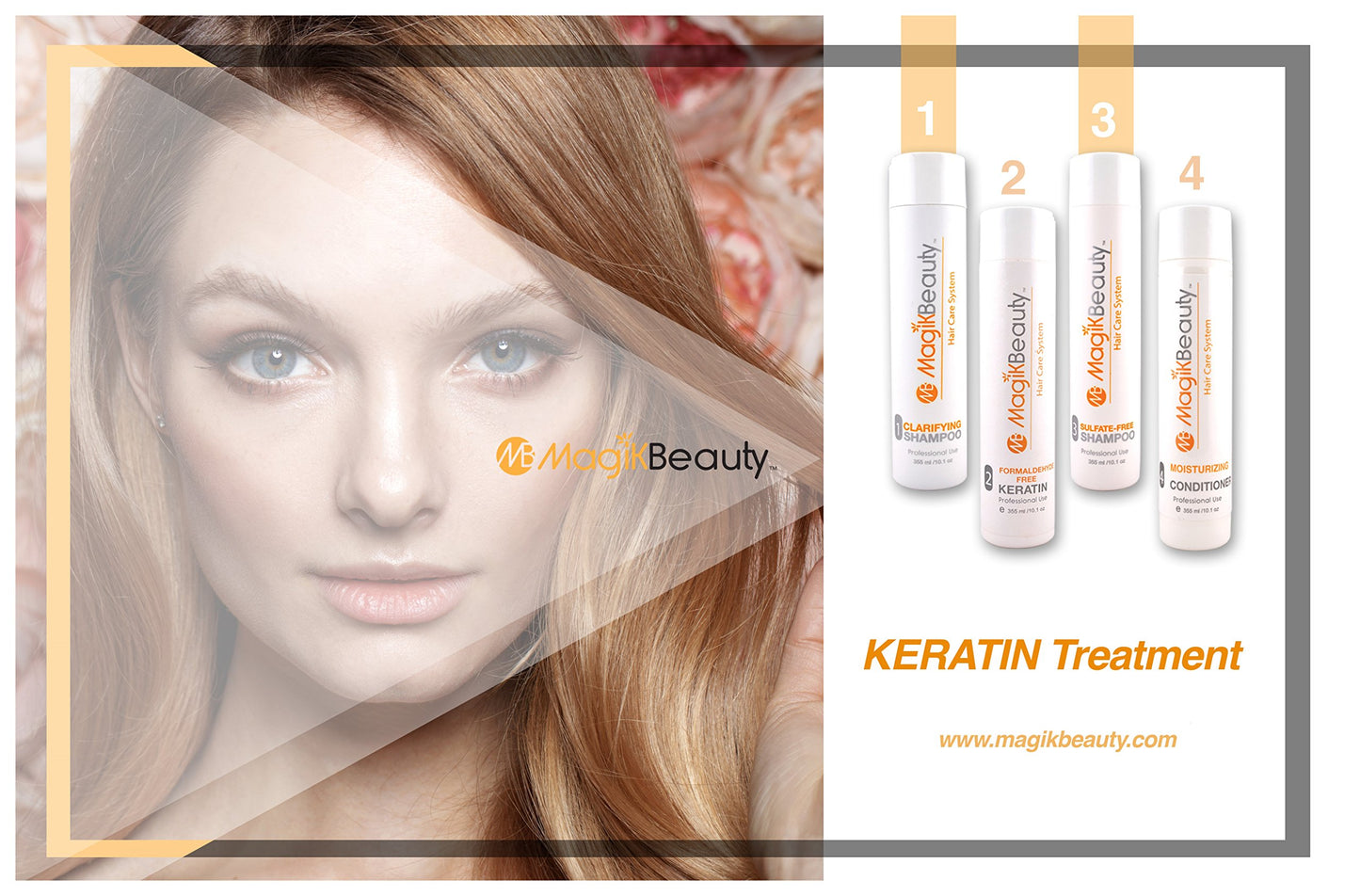 Magik Beauty | Hair Care System 10.1 Oz …