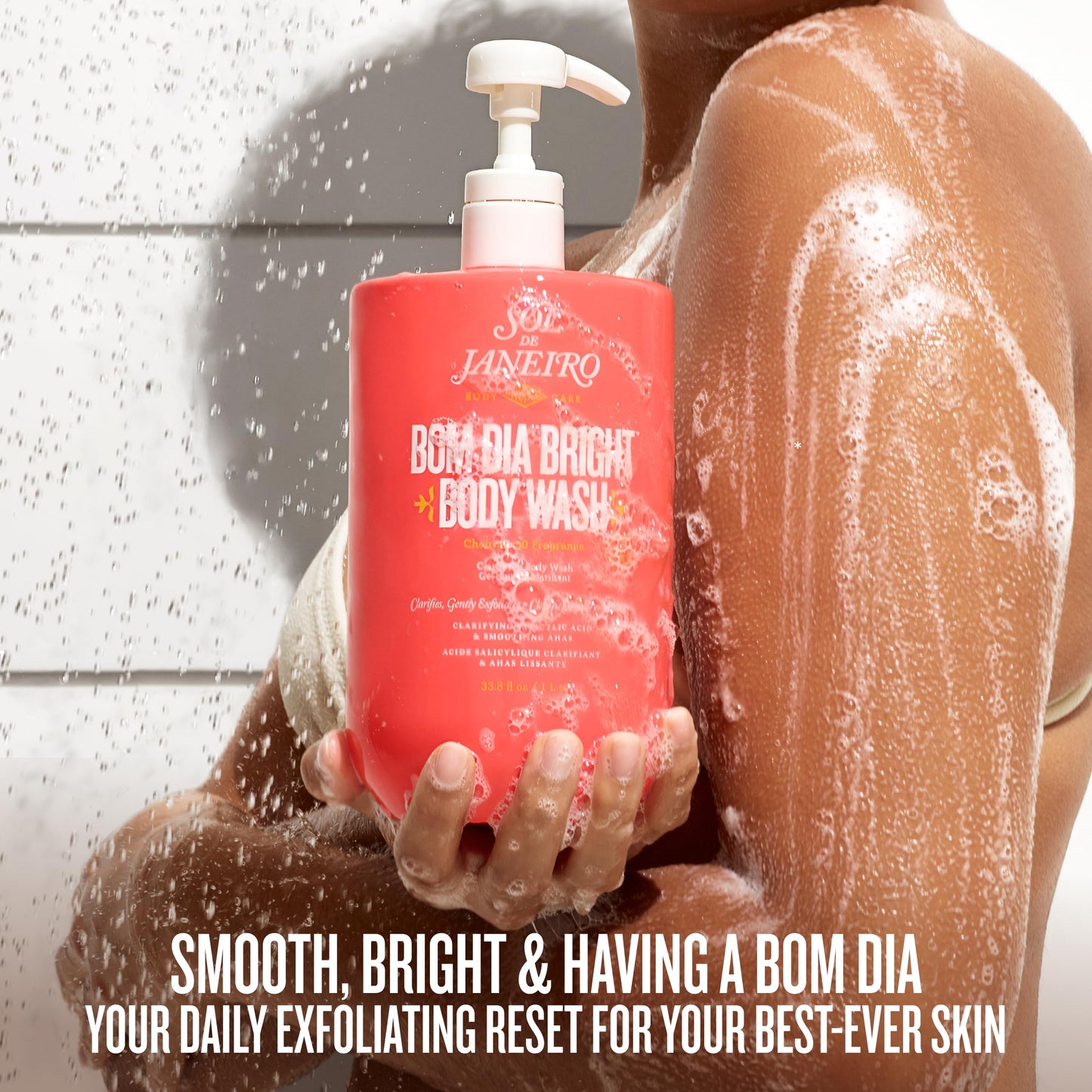 Sol de Janeiro Bom Dia Bright Body Wash - 1L Jumbo Size with Pump Beauty and Personal Care Sol de Janeiro